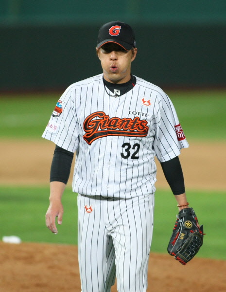 계투로 올라온 김승회선수